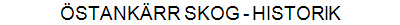 ÖSTANKÄRR SKOG - HISTORIK